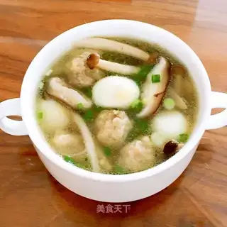 Double mushroom egg bouquet