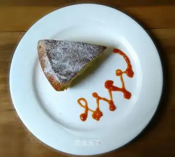 A voltage boiler of coconut cake