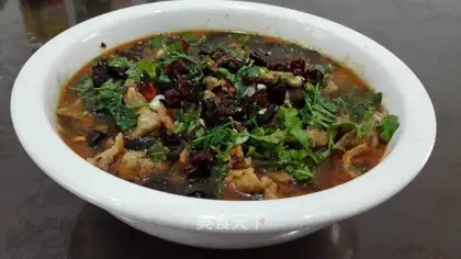 Boiled meat