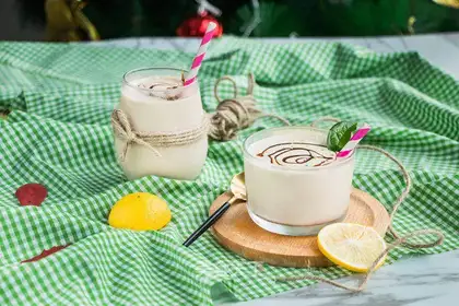 Peanut butter shake