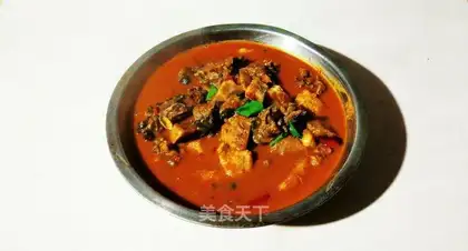Potato chicken