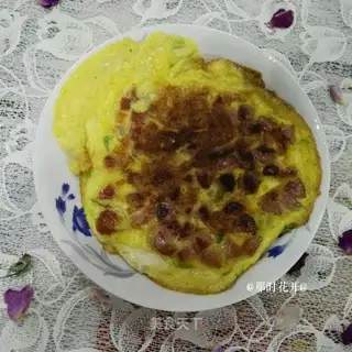 Cream sausage eggcake