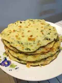Onion cake