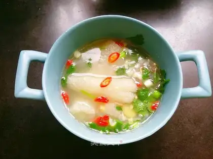 Pyramid ribs soup
