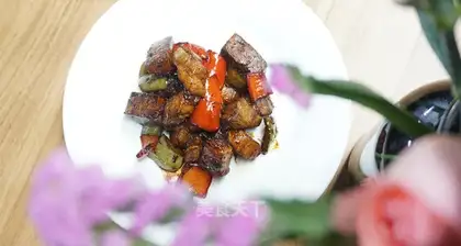 Black vinegar and pork
