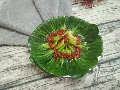 Garlic seafood