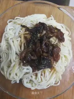 Onion noodles