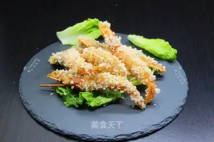 It's a fucking shrimp
