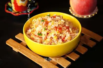 Tomato fried rice