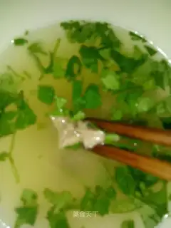 Lamb soup