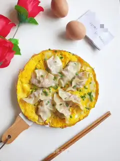 Hold on to the omelet