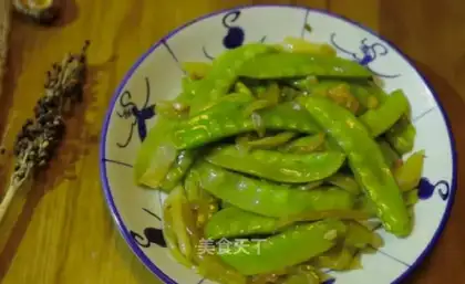 Pickles for Dutch beans