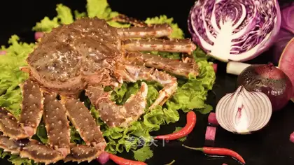 The king's crab is broken