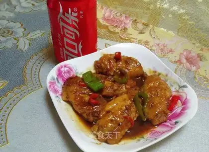 Coke chicken wings