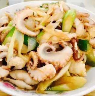 It's an octopus