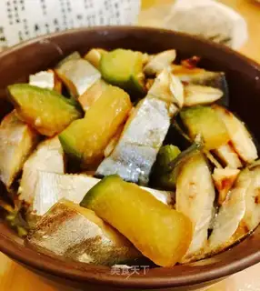 The radish is dry