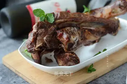 The fragrance of the ribs