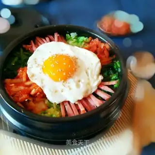 Rock pan rice