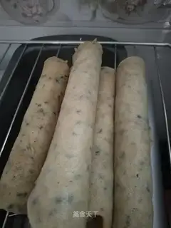 Soft egg rolls