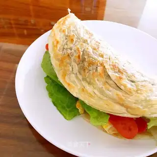 Egg ham and intestinal claws