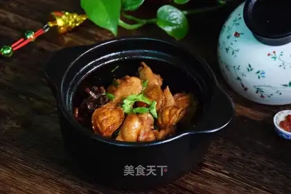 Abalone fried chicken