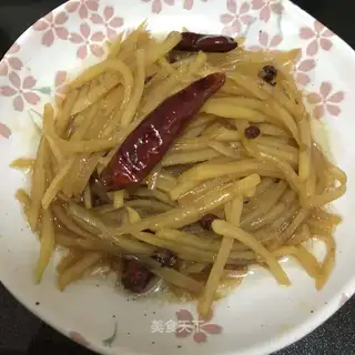 Spicy potatoes