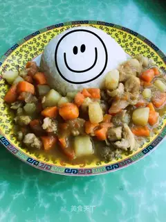 Chicken curry