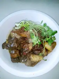 Roach and lamb