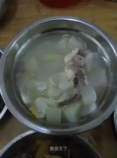 Pork soup