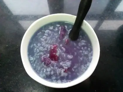 Potato rice congee