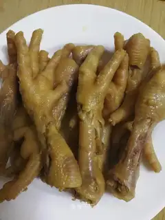 Chicken claws