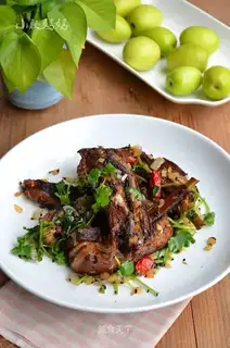 Hands on lamb