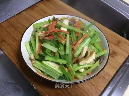 Celery chicken
