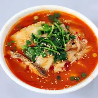 Spicy tofu fish