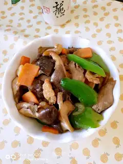 Fresh mushroom