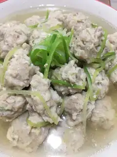 The radish meatball