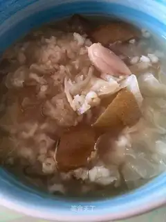 Silver-eared porridge