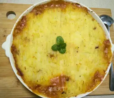 Shepherd's pie
