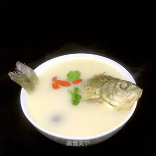 It's for the soup