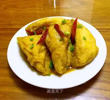 Soy tofu