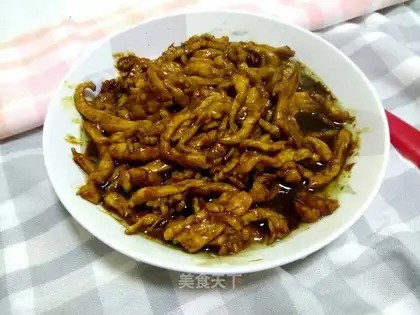 Sweet-noodle chicken sauce