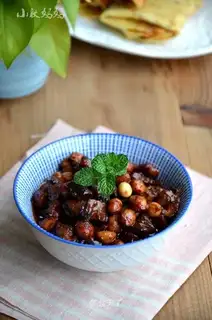 Spaghetti peanuts