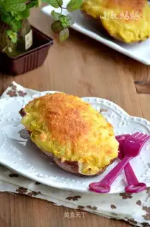 Cheese roasted potatoes