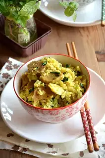 Curryball fried rice