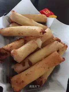 Bacon cheese rolls