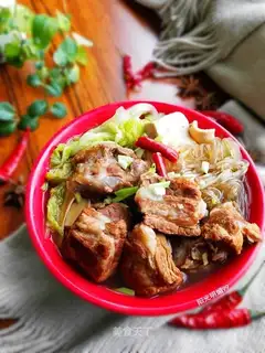 A casserole steak