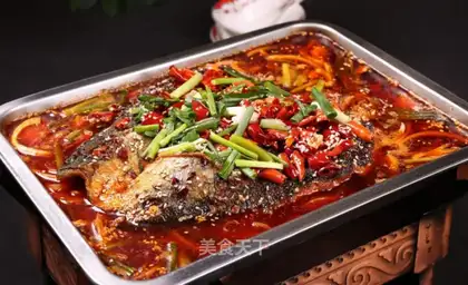Chongqing Wan County roasted fish