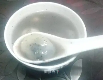 Sesame soup