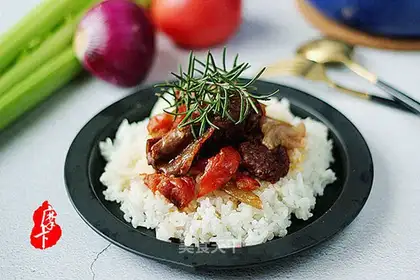Provence ketchup steak