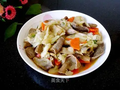 The cabbage